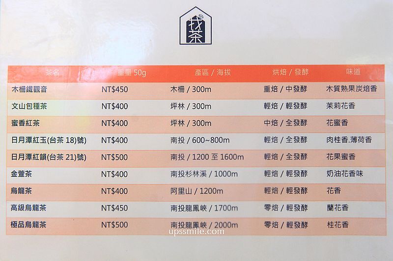 ▲▼貓空找茶屋found.your.tea。（圖／部落客UPSSMILE向上的微笑萍子 旅食設影授權提供）
