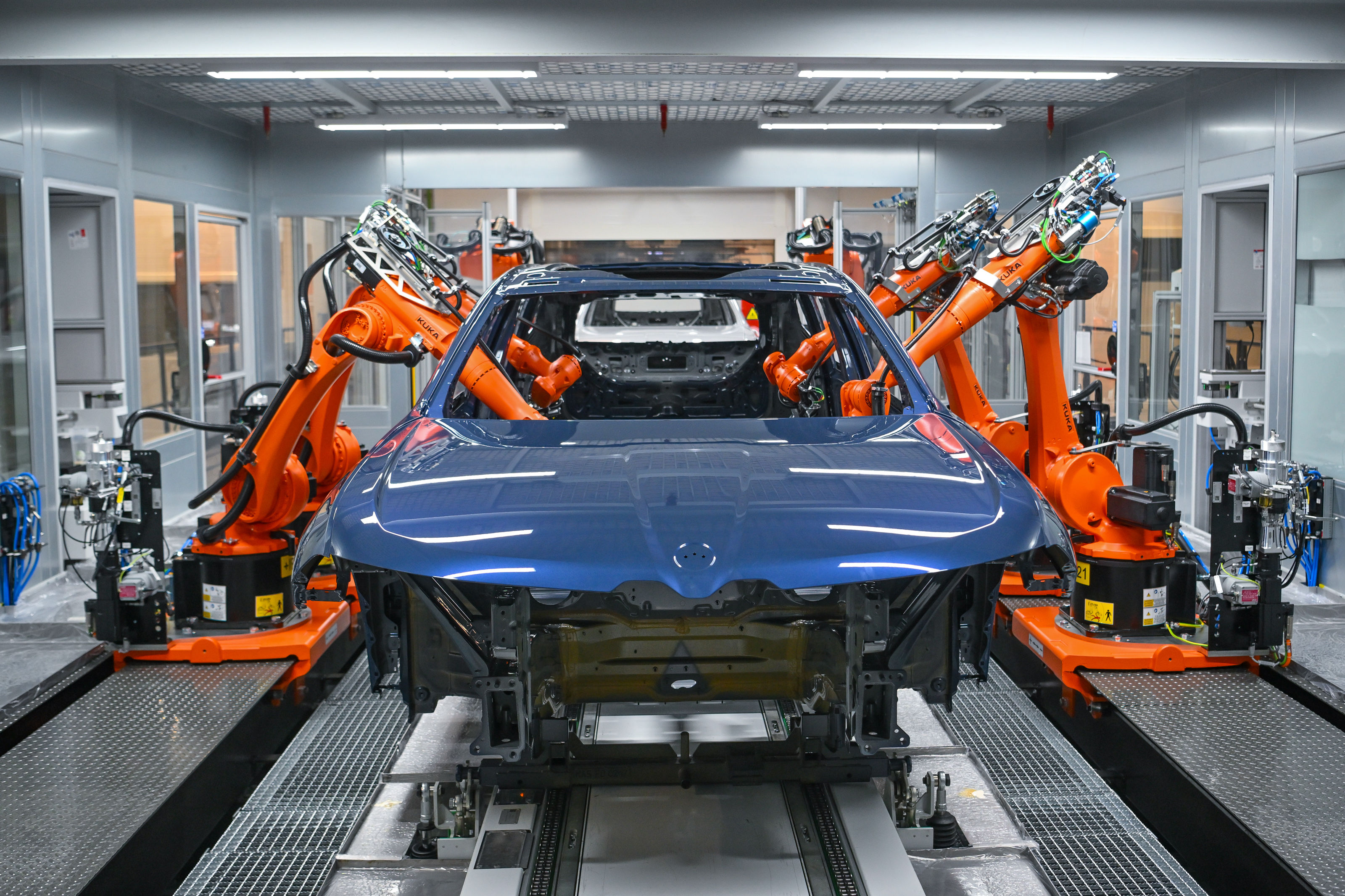 ▲BMW iX3 Neue Klasse即將量產。（圖／翻攝自BMW）