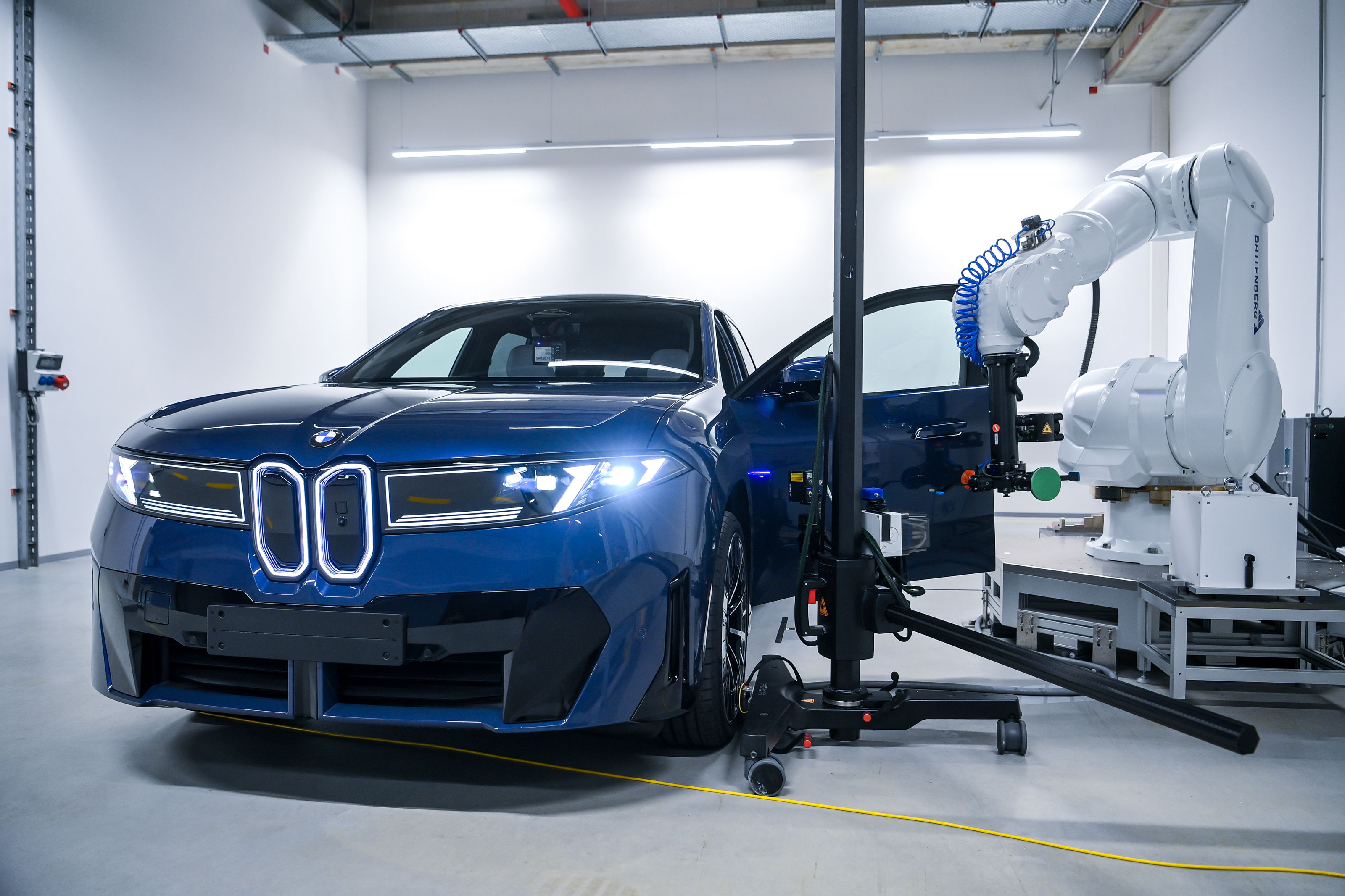 ▲BMW iX3 Neue Klasse即將量產。（圖／翻攝自BMW）