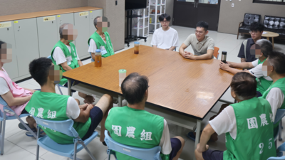 八德外役監、八里療養院合作諮商課程 盼引導收容人預防物質成癮