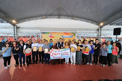 靈鷲山水陸法會愛心贊普　5萬斤白米3千瓶油送暖3110戶家庭