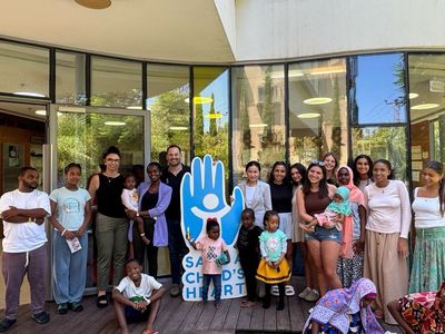 參與診治巴勒斯坦心臟病童及醫護人員培訓　駐以代表：人道無國界