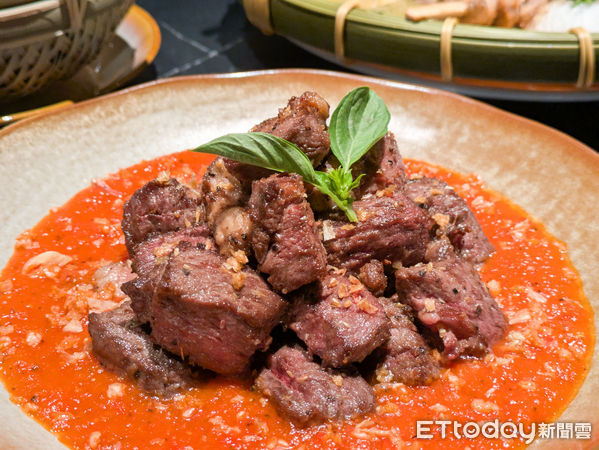 ▲越越・新越南料理。（圖／記者黃士原攝）