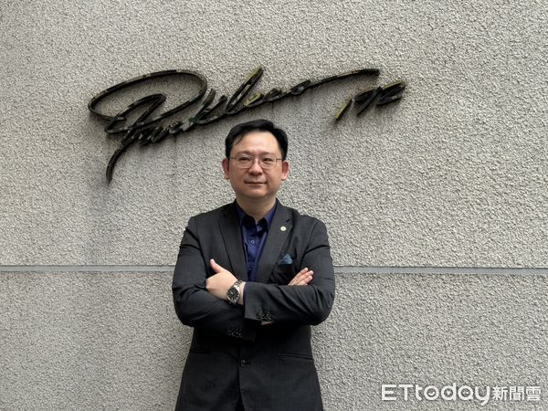 ▲麗尊集團總經理陳昱璁透露集團營運方向。（圖／記者許宥孺攝）