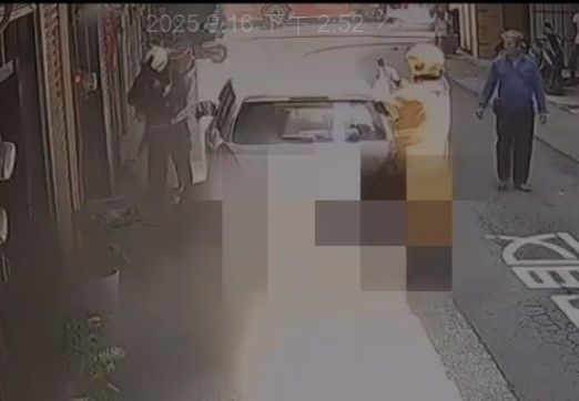 ▲北斗民宅火警孝子逃生不急葬生火場。（圖／民眾提供）