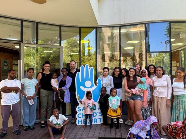 ▲▼我國駐以色列代表處15日宣布參與國際性慈善組織「拯救兒童心臟基金會」（Save a Child&rsquo;s Heart）推動「救治巴勒斯坦心臟病童及培訓巴勒斯坦醫護人員」合作計畫。（圖／駐以色列代表處提供）