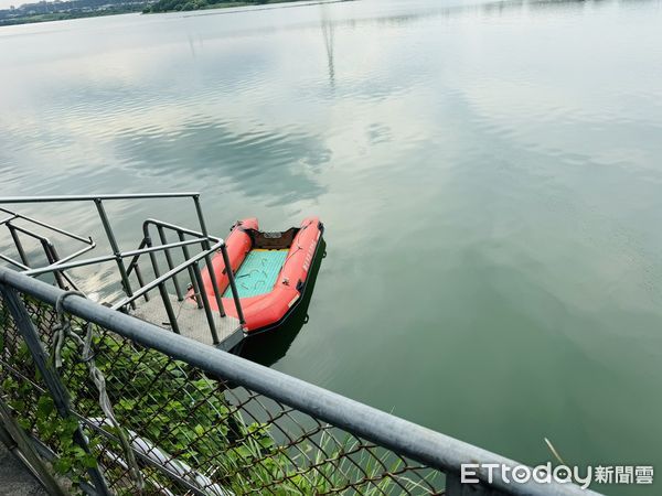 ▲▼三峽區李男外出釣魚被發現陳屍大漢溪岸邊             。（圖／民眾提供）