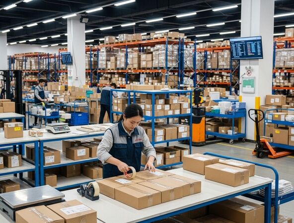 ▲Shipgo設有八大海外集運據點，累積逾十萬名會員。（圖／台灣空運）