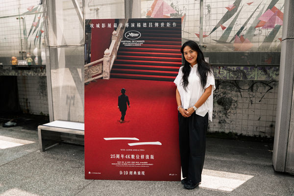 ▲《一一》重映，昔日參演的宋少卿、林孟瑾、范瑞君、劉亮佐受邀出席。（圖／甲上提供）