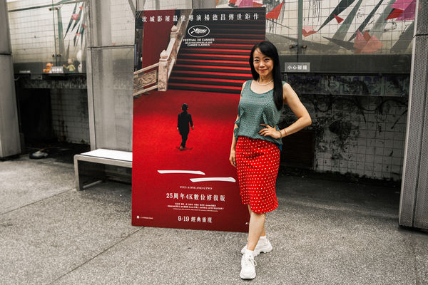 ▲《一一》重映，昔日參演的宋少卿、林孟瑾、范瑞君、劉亮佐受邀出席。（圖／甲上提供）