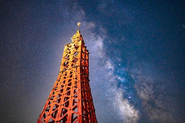 ▲拉拉山觀星探索星空奧妙