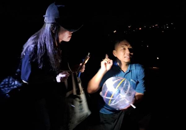 ▲拉拉山觀星探索星空奧妙