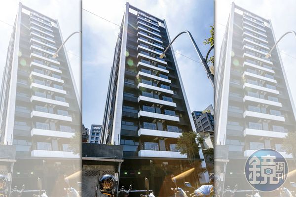 陳家與建商的合建案（圖）位於台北市饒河街商圈，陳家可分到近五億元房產。