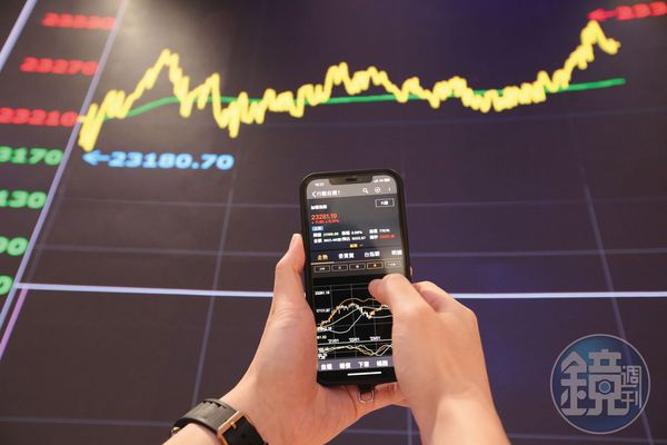 在股市上漲提領勞退，領到的金額會比下跌時還多。