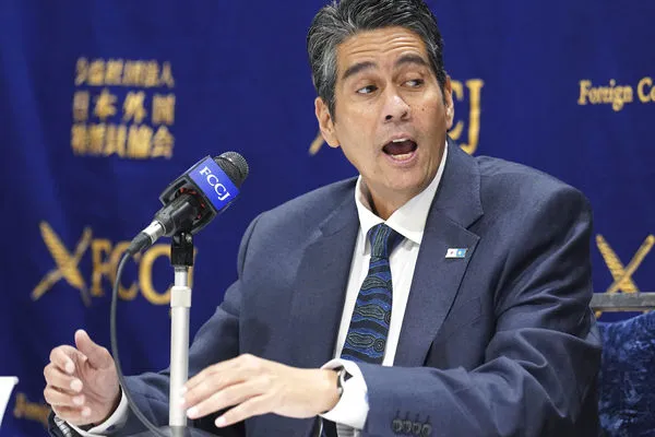 ▲▼帛琉總統惠恕仁（Surangel Whipps Jr.）。（圖／達志影像／美聯社）