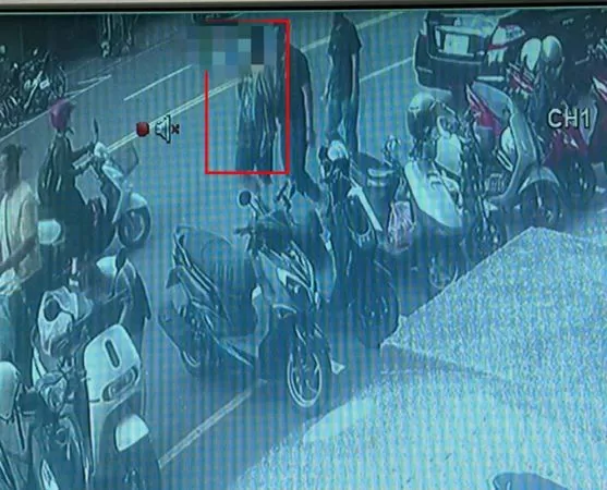 ▲17歲少年殺人女大生逃往彰化某賓館遭逮。（圖／民眾提供）