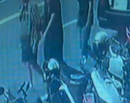 ▲17歲少年殺人女大生逃往彰化某賓館遭逮。（圖／民眾提供）