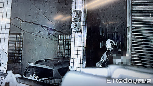 ▲▼嘉義縣東石鄉型厝村民宅火警。（圖／記者翁伊森翻攝)