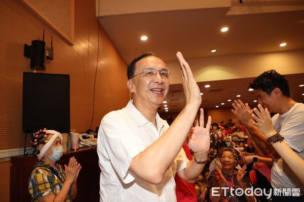 ▲國民黨朱立倫。（資料照／記者徐文彬攝）