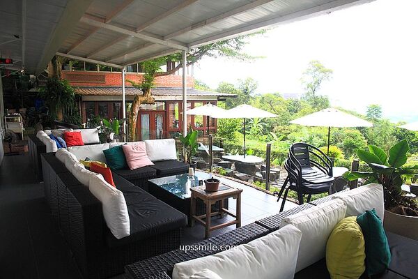 ▲▼貓空找茶屋found.your.tea。（圖／部落客UPSSMILE向上的微笑萍子 旅食設影授權提供）