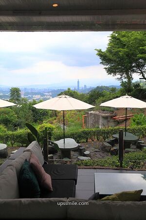 ▲▼貓空找茶屋found.your.tea。（圖／部落客UPSSMILE向上的微笑萍子 旅食設影授權提供）