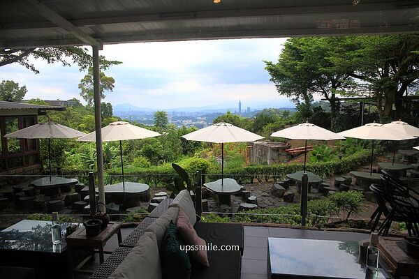 ▲▼貓空找茶屋found.your.tea。（圖／部落客UPSSMILE向上的微笑萍子 旅食設影授權提供）