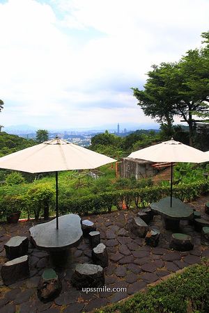▲▼貓空找茶屋found.your.tea。（圖／部落客UPSSMILE向上的微笑萍子 旅食設影授權提供）