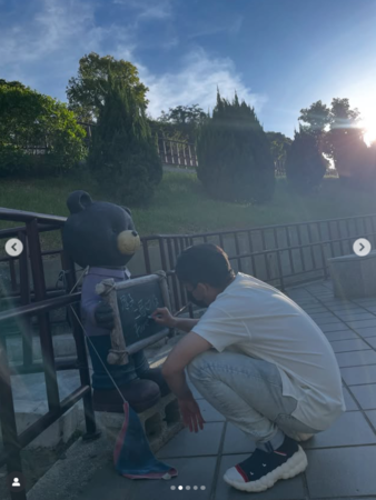 ▲▼Junior小鬼。（圖／翻攝自Instagram／kininii）