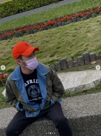 ▲▼Junior小鬼。（圖／翻攝自Instagram／kininii）