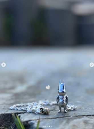 ▲▼Junior小鬼。（圖／翻攝自Instagram／kininii）