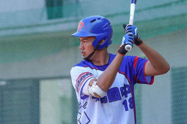 ▲▼卑南國中黃銘恩。（圖／桃園市桃園盃全國四級棒球錦標賽提供）