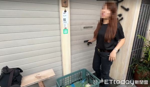 ▲▼高雄美術館拉麵店遭噴漆！大門寫「姦夫淫婦」（圖／記者吳世龍攝）