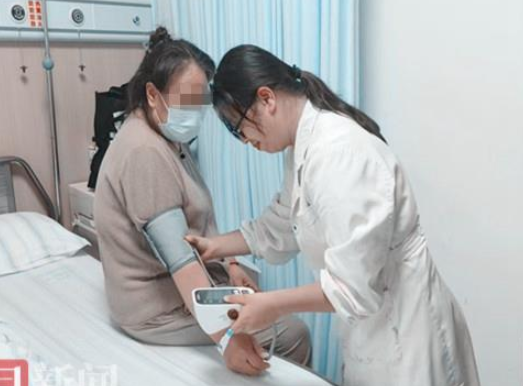▲陳婆婆被診斷出糖尿病酮症。（圖／翻攝自極目新聞）