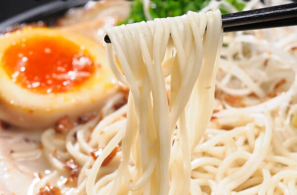 ▲民眾可以選擇麵條粗細與軟硬度。（圖／取自樂麵屋臉書）