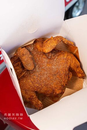 ▲▼友炸炸雞 梓官店（高雄總店）。（圖／部落客虎麗笑嗨嗨授權提供）