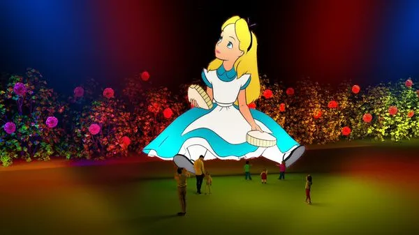 ▲▼2025嘉義市光織影舞。（圖／嘉義市政府提供）