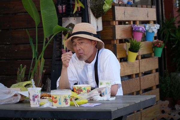 ▲江國賓投入三立全新大戲《百味人生》。（圖／三立提供）