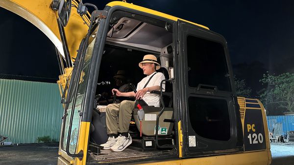 ▲江國賓投入三立全新大戲《百味人生》。（圖／三立提供）