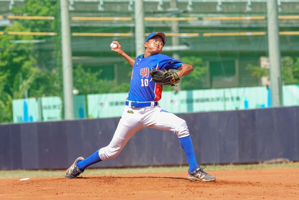 ▲▼新明國中B吳彥愷。（圖／桃園市桃園盃全國四級棒球錦標賽提供）