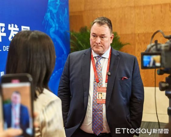 ▲▼  第十二屆香山論壇、何雷、施燦德、吳心伯、2025           。（圖／記者任以芳攝）