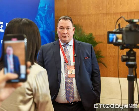 ▲▼  第十二屆香山論壇、何雷、施燦德、吳心伯、2025           。（圖／記者任以芳攝）