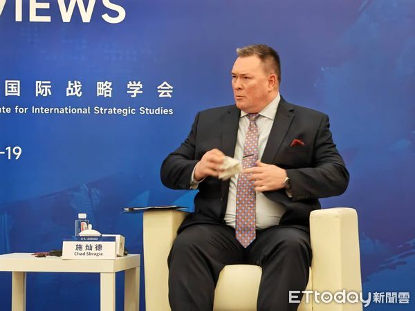 ▲▼  第十二屆香山論壇、何雷、施燦德、吳心伯、2025           。（圖／記者任以芳攝）