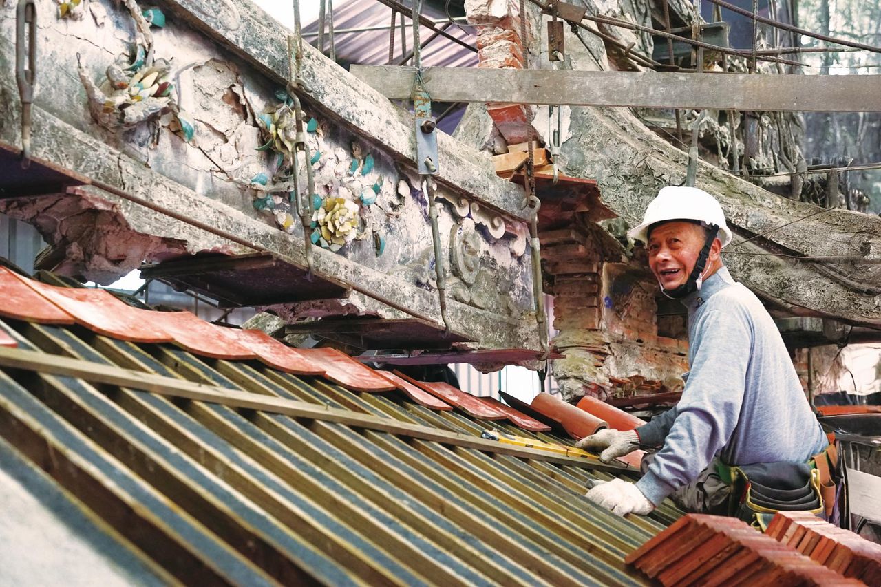 「人間國寶」客家建築司阜傅明光辭世　享壽86歲