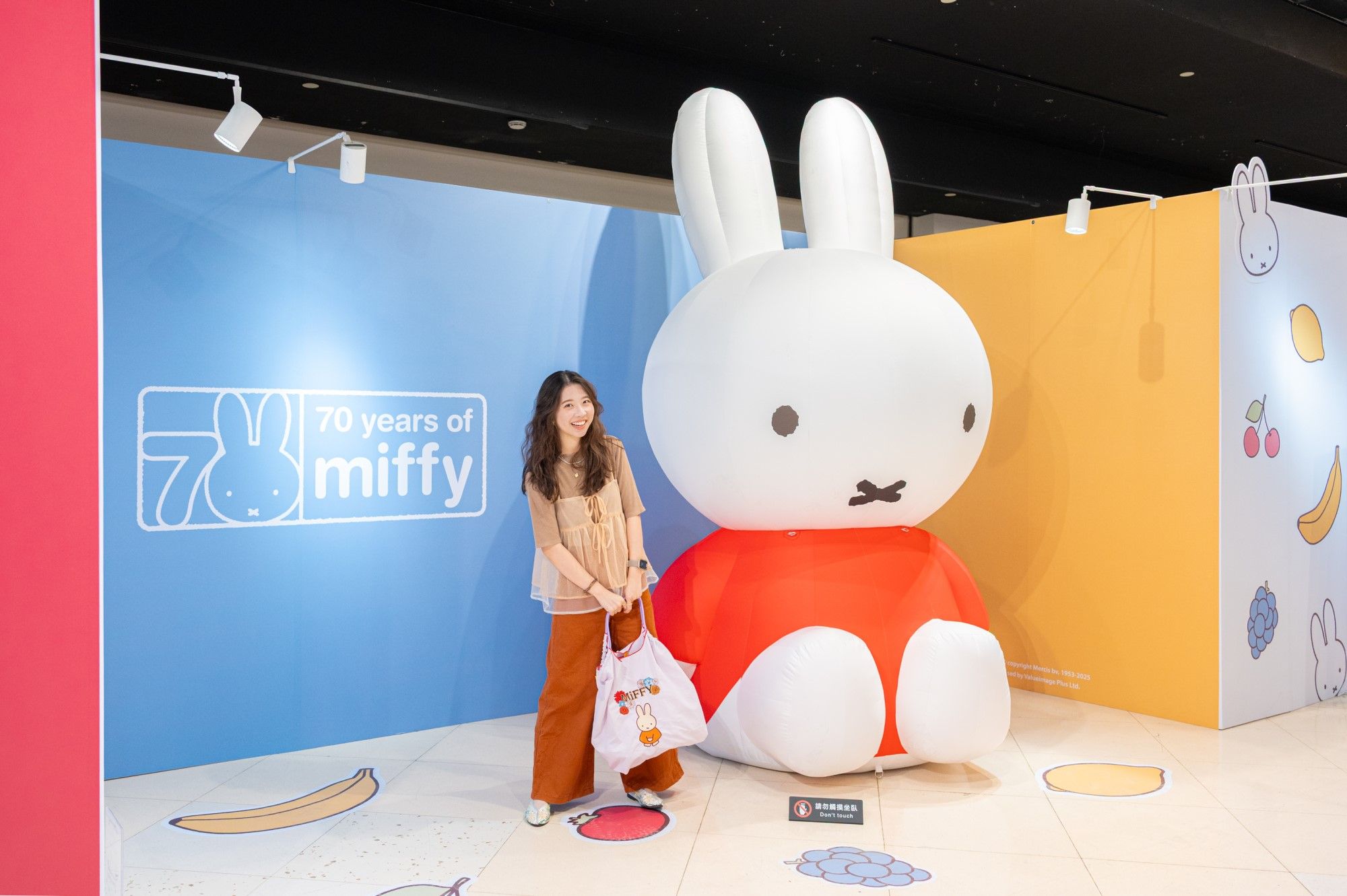 ▲高雄夢時代米飛兔快閃店。（圖／業者提供）