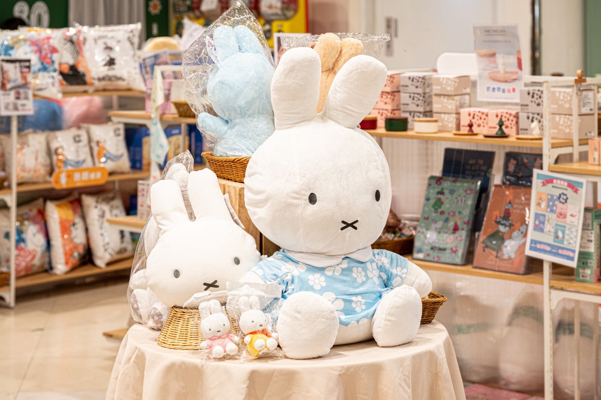 ▲高雄夢時代米飛兔快閃店。（圖／業者提供）