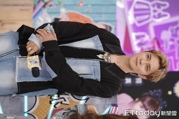 ▲▼睽違綜藝主持五年的小豬羅志祥重磅回歸主持新節目「綜藝OK啦」，與新搭檔何美共同搭配。（圖／記者湯興漢攝）