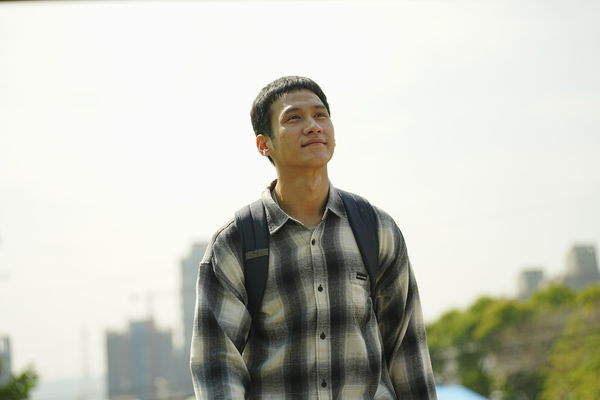 ▲▼阿夫踏入成功嶺前的模樣。（圖／台視提供）