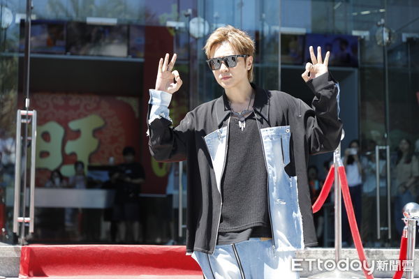 ▲▼睽違綜藝主持五年的小豬羅志祥重磅回歸主持新節目「綜藝OK啦」，與新搭檔何美共同搭配。（圖／記者湯興漢攝）