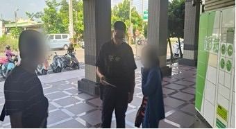 ▲網戀小林哥匯款50萬結婚基金遭攔阻。（圖／警方提供）