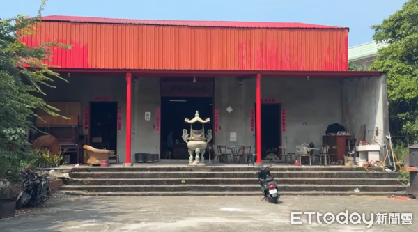 ▲▼             沙鹿命案，駱姓少年犯案後曾跑到苗栗護安天聖宮。（圖／民眾提供）